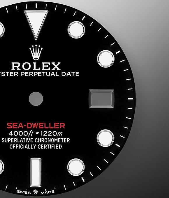 Rolex Sea-Dweller 43, Oystersteel, Red Letters, Ref# 126600-0002