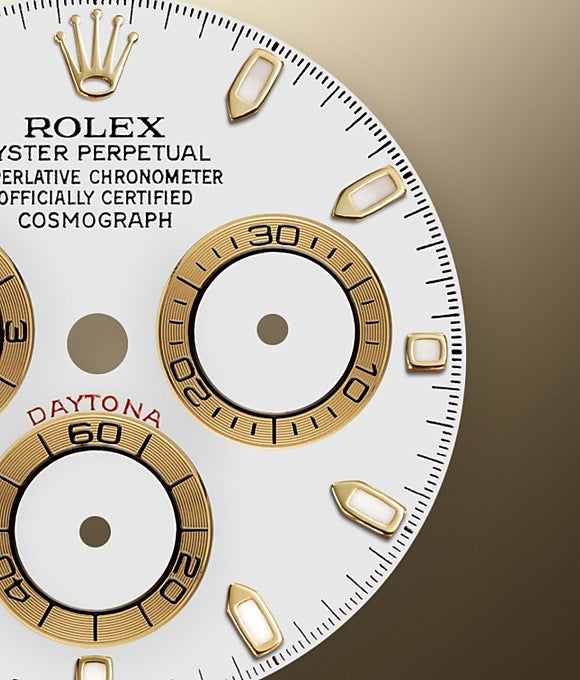 Rolex Cosmograph Daytona 40 mm 18 ct yellow gold Ref# 116508-0001