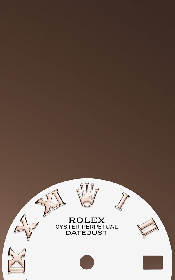 Rolex Datejust 31 Oystersteel and Everose gold Ref# 278241-0001