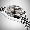 Rolex Lady-Datejust 28, Oystersteel and 18k White Gold, Ref# 279174-0013