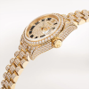 Rolex Lady-Datejust 28, 18k Yellow Gold, Ref# 279458RBR-0001