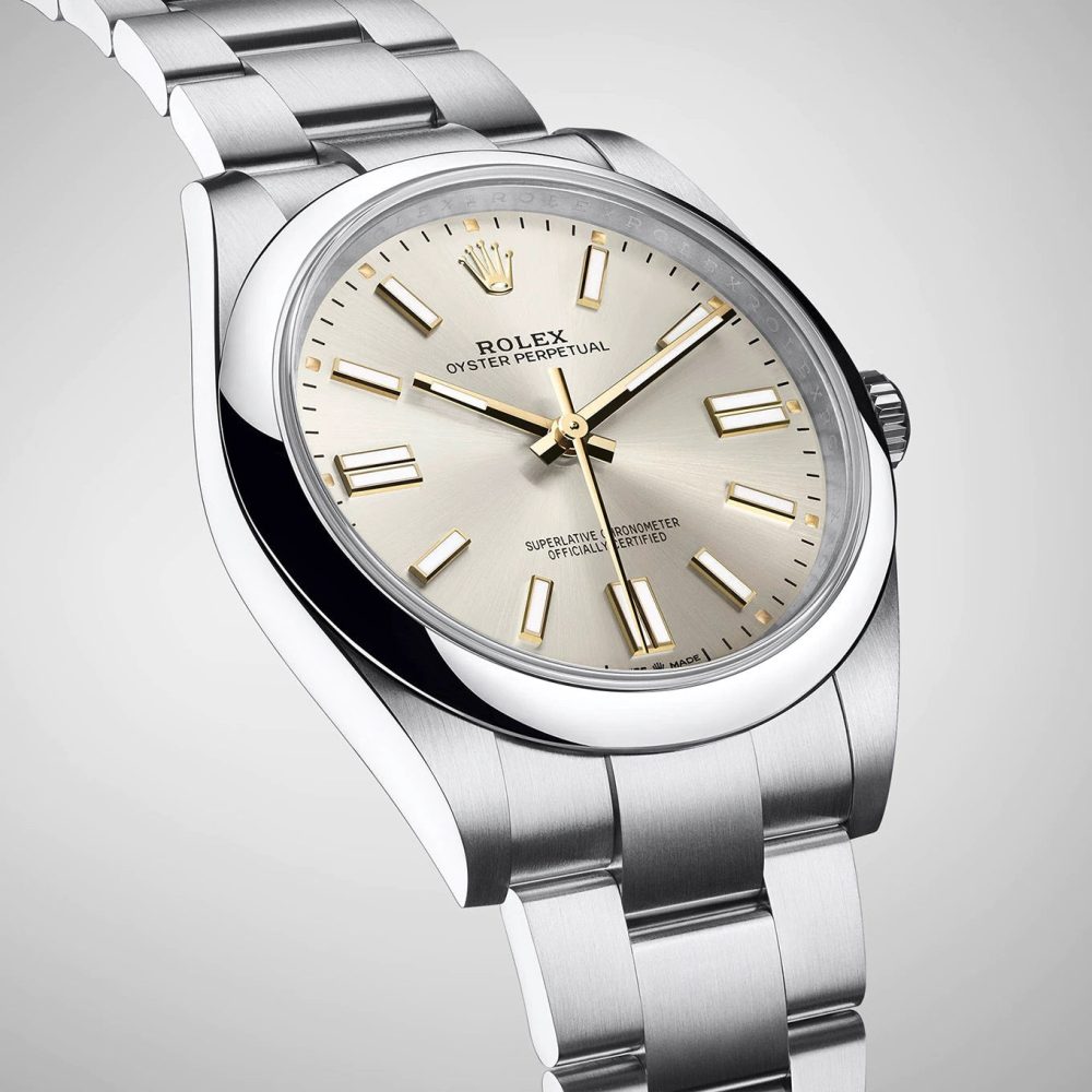 Rolex Oyster Perpetual 41 Oystersteel Ref# 124300-0001