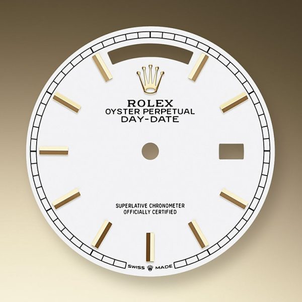 Rolex Day-Date, 36mm, 18k Yellow Gold, Ref# 128348rbr-0047