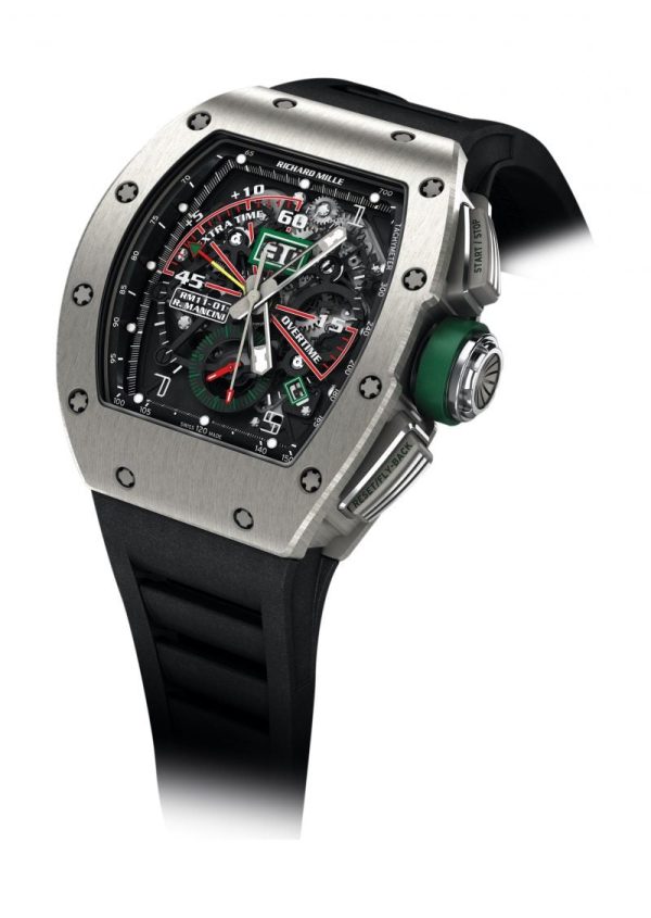 Richard Mille 11-01 Automatic Winding Flyback Chronograph Roberto Mancini