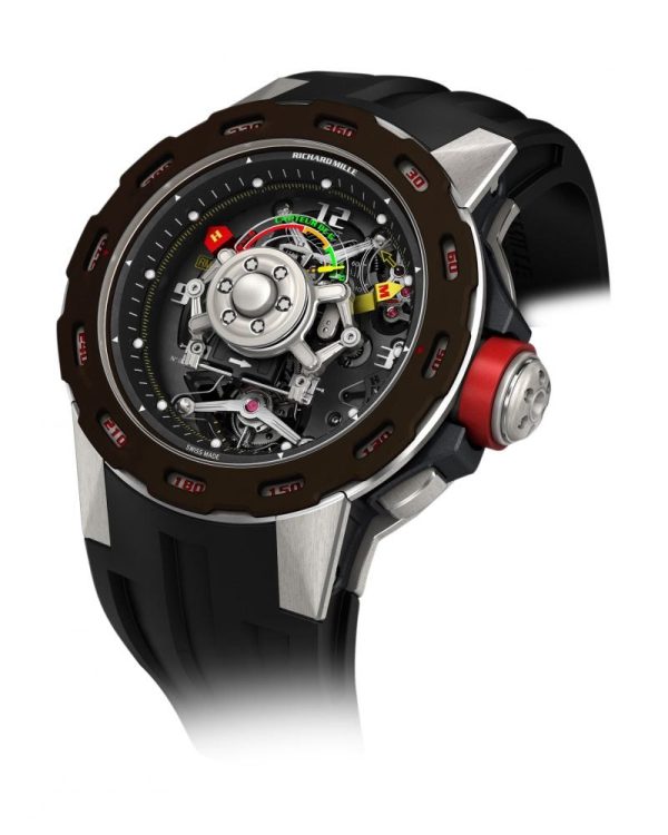 Richard Mille 36-01 Manual Winding Tourbillon G-Sebastien Loeb