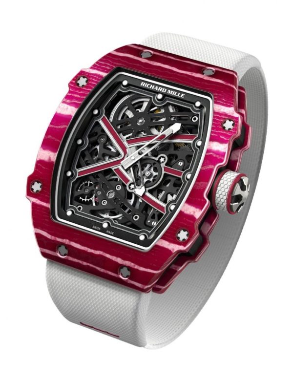 Richard Mille 67-02 Mutaz Essa Bashim