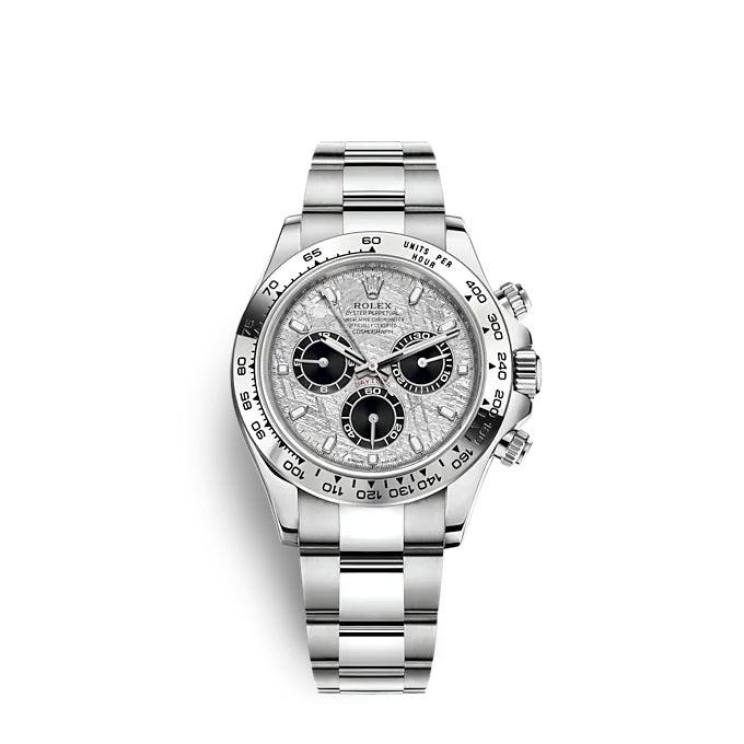 Rolex Cosmograph Daytona 40 mm 18 ct white gold Ref# 116509-0073