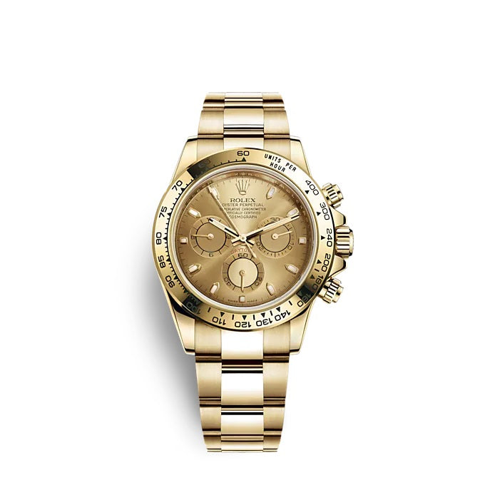 Rolex Cosmograph Daytona 40 mm 18 ct yellow gold Ref# 116508-0003