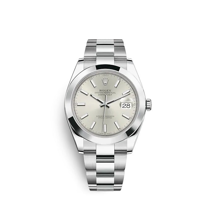 Rolex Datejust 41 Oystersteel Ref# 126300-0003