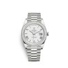 Rolex Day-Date 40 White gold Ref# 228349RBR-0039