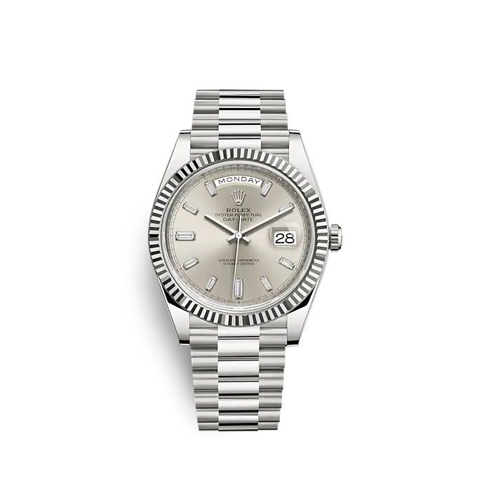 Rolex Day-Date 40 White gold Ref# 228239-0003