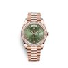 Rolex Day-Date 40 Everose gold Ref# 228345RBR-0011