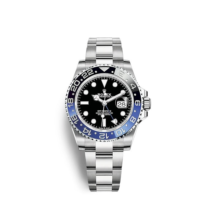 NEW 2024 Rolex GMT-Master II “Batman” 40mm 126710BLNR Oyster