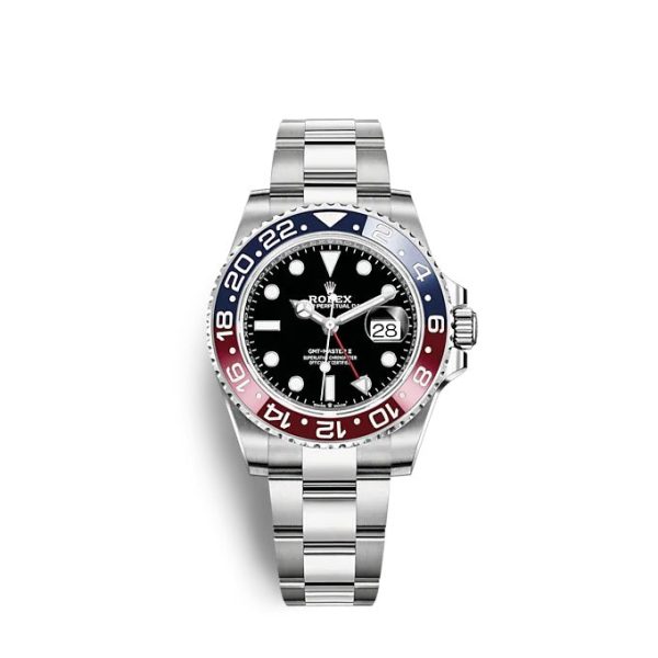 Rolex GMT-Master II Oystersteel Ref# 126710BLRO-0002