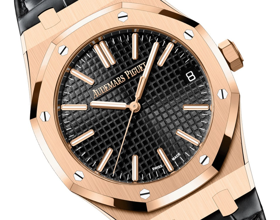 Audemars Piguet Royal Oak SELFWINDING "50TH ANNIVERSARY" Ref# 15510OR.OO.D002CR.01