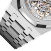 Audemars Piguet Royal Oak "JUMBO" EXTRA-THIN OPENWORKED "50TH ANNIVERSARY" Ref# 16204ST.OO.1240ST.01