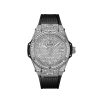 Hublot Big Bang ONE CLICK STEEL FULL PAVÉ Ref# 465.SX.9010.RX.1604