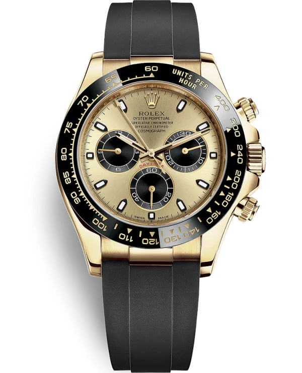 Rolex 116518LN Daytona Limoncello - Brand New