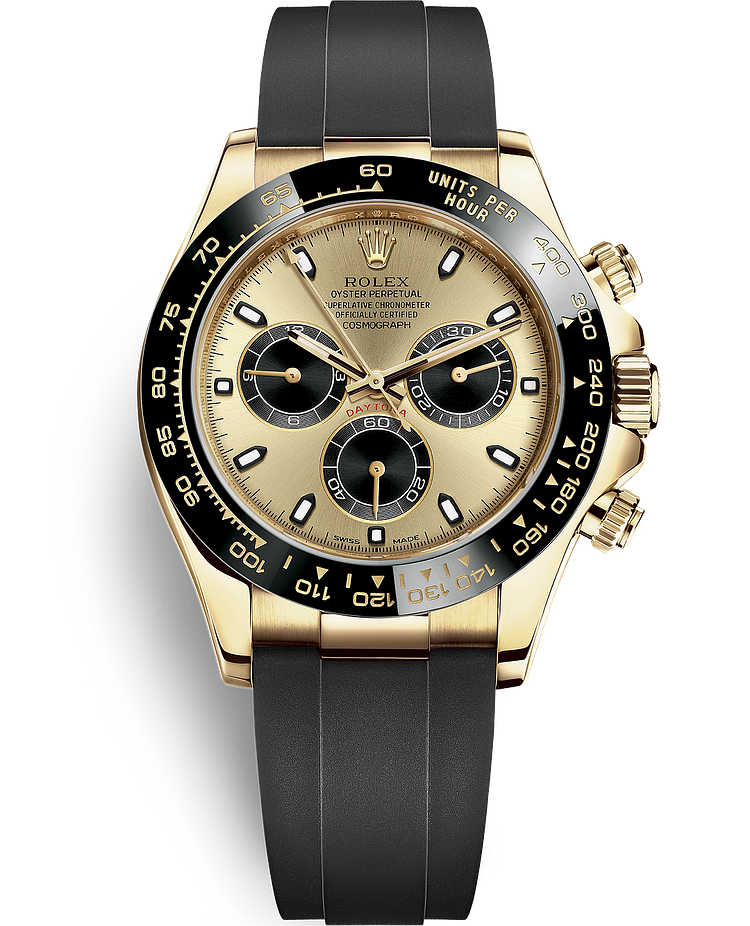 Rolex 116518LN Daytona Limoncello - Brand New