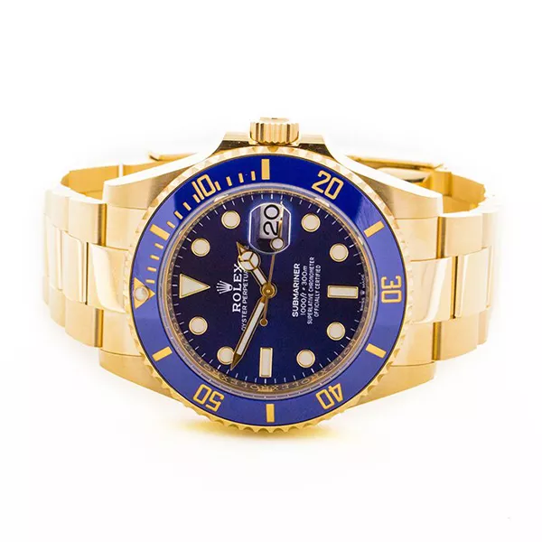 SUBMARINER DATE 41 - 126618