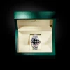 Rolex GMT Master II Pepsi Black Dial Stainless Steel Mens Watch 126710blro-0001