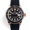 Rolex 116655 Yacht-Master 40mm Everose Gold 'Oysterflex'