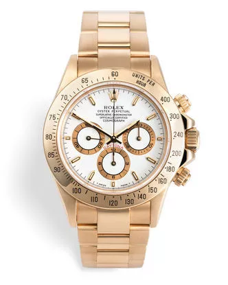 Rolex Cosmograph Daytona 116508 40mm 18ct Yellow Gold Automatic White Dial