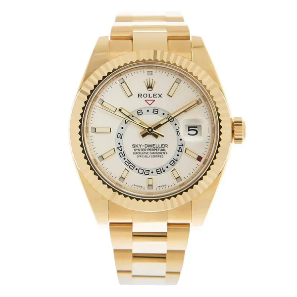 Rolex 326938 Sky-Dweller White Dial