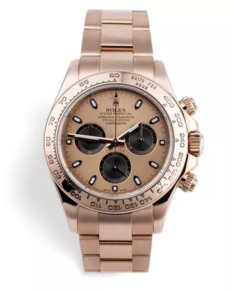 Rolex 116505 Cosmograph Daytona "Pink Panda"