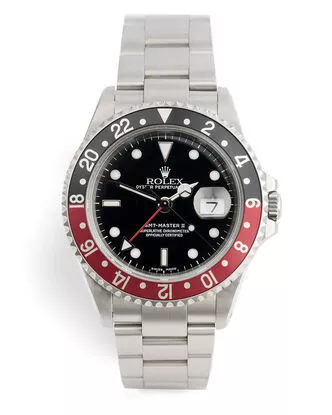 ROLEX 126710BLRO GMT-Master II "Coke" Tritium Dial