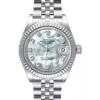 Rolex 179174 Diamond Lady Datejust "White Gold Bezel" Mother Of Pearl