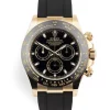 Rolex 116518LN Cosmograph Daytona "Brand new' Yellow Gold Oysterflex