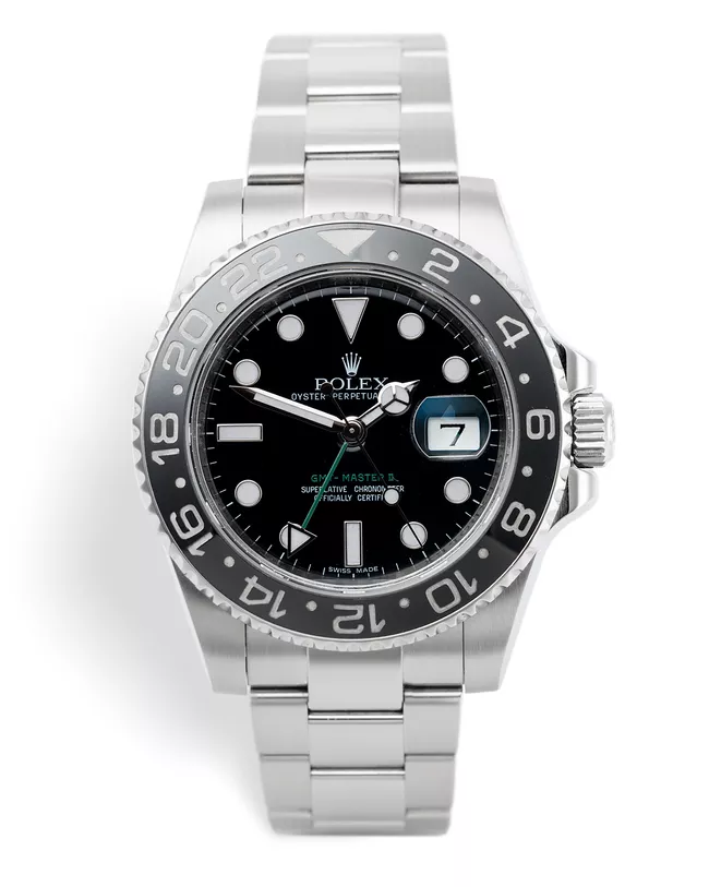 ROLEX 116710LN GMT-MASTER II "ALL BLACK"