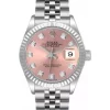 Rolex 179174 Diamond Lady Datejust "White Gold Bezel" Mother Of Pearl-Pink