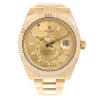 Rolex 326938 Sky-Dweller Champagne-Colour - New