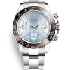 Rolex Daytona 50th Anniversary Edition 40mm 116506 Ice Blue Baguette Diamond Dial