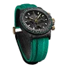 ROLEX Diw Daytona carbon emerald 40mm oyster carbon