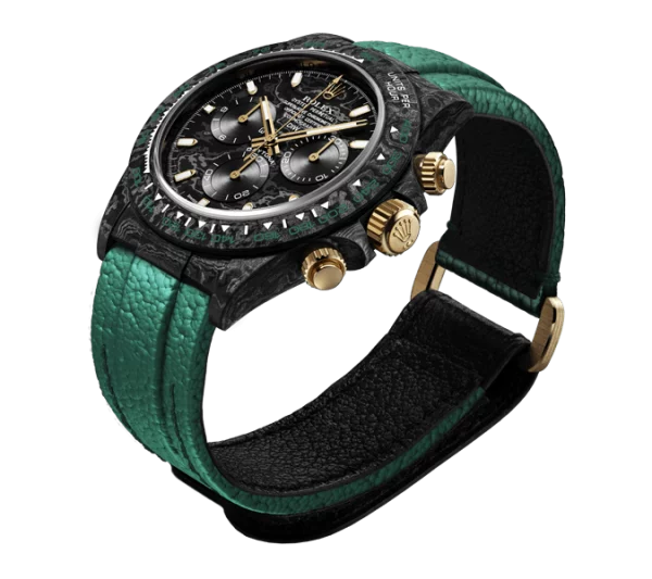 ROLEX Diw Daytona carbon emerald 40mm oyster carbon