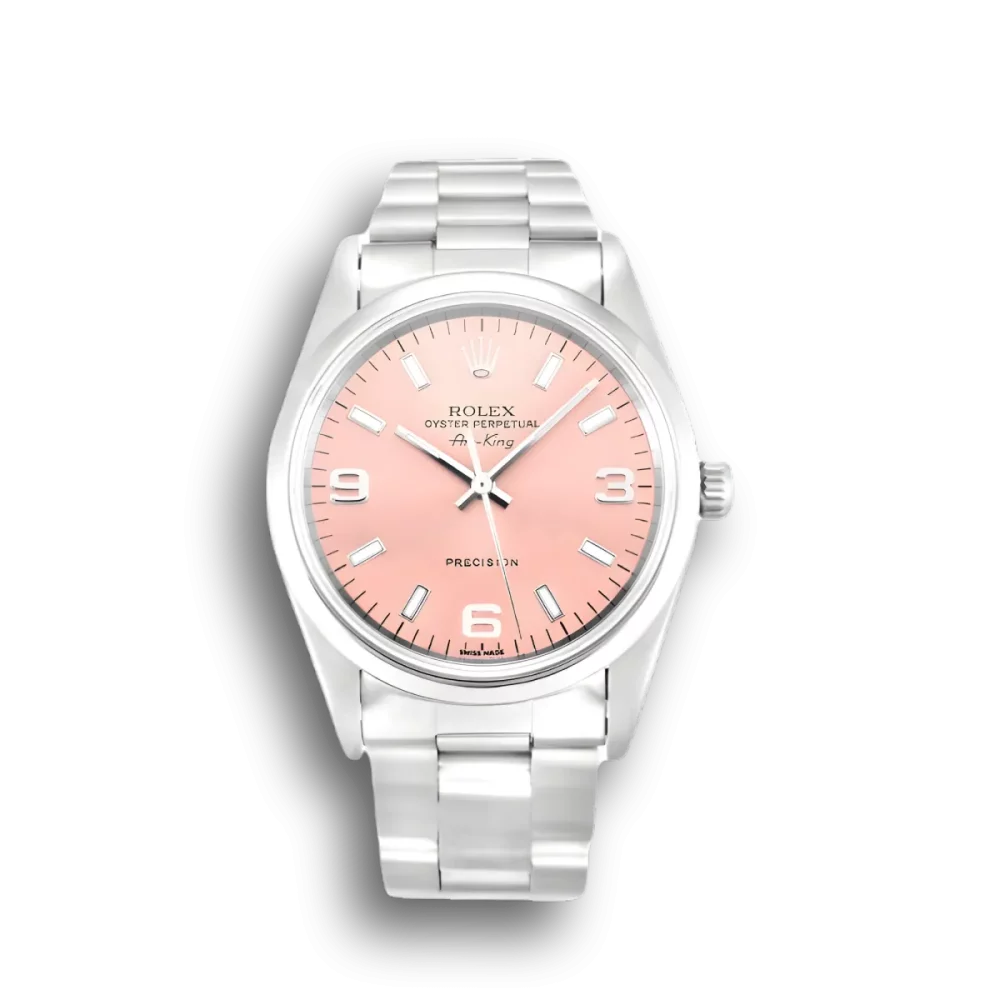 Rolex Air-King 34mm Dial Pink Ref.14000