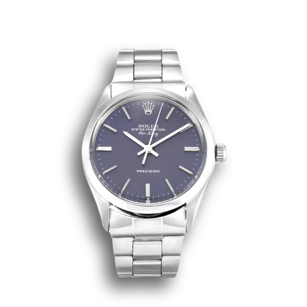 Rolex Air-King 34mm Dial Blue Ref.5500