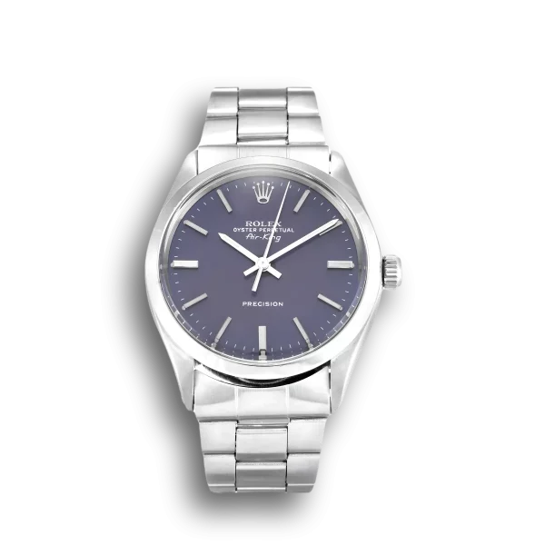 Rolex Air-King 34mm Dial Blue Ref.5500