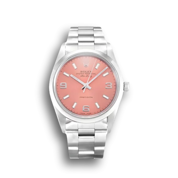 Rolex Air-King 34mm Dial Pink Ref.14000