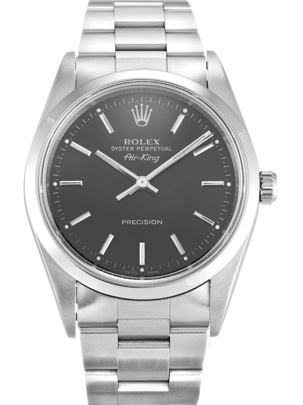 Rolex Air-King 34mm Dial Black Ref.14000