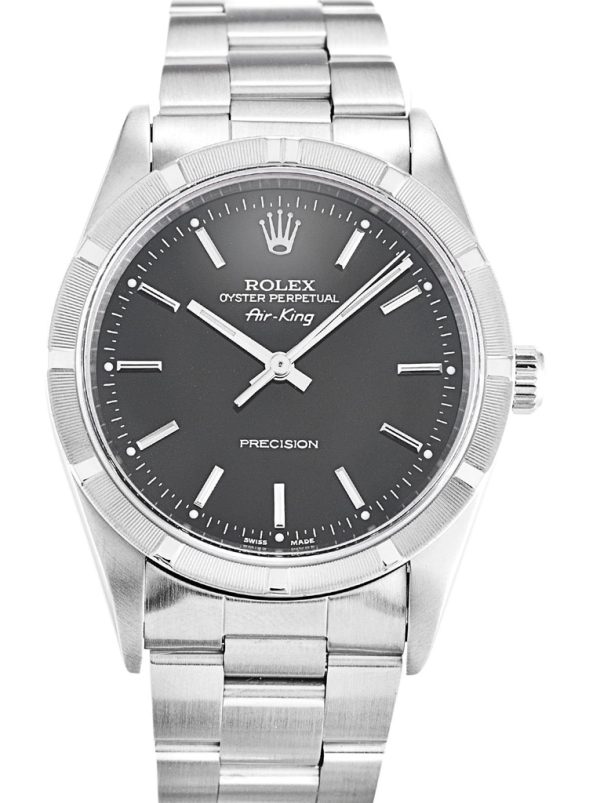 Rolex Air-King 34mm Dial Black Ref.14010