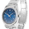 Rolex Air-King 34mm Dial Blue Ref.14010M