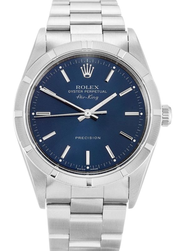 Rolex Air-King 34mm Dial Blue Ref.14010M