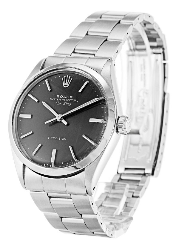 Rolex Air-King 34mm Dial Grey Ref.5500