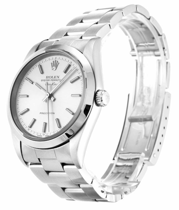 Rolex Air-King 34mm Dial Silver Ref.14000M