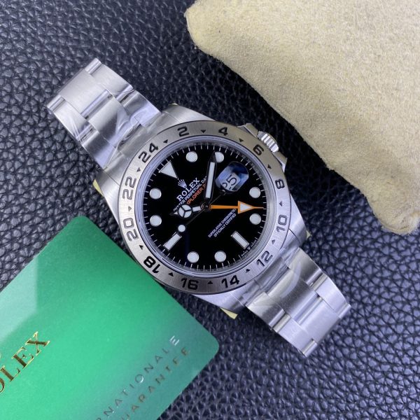 Rolex Explorer II Black Dial