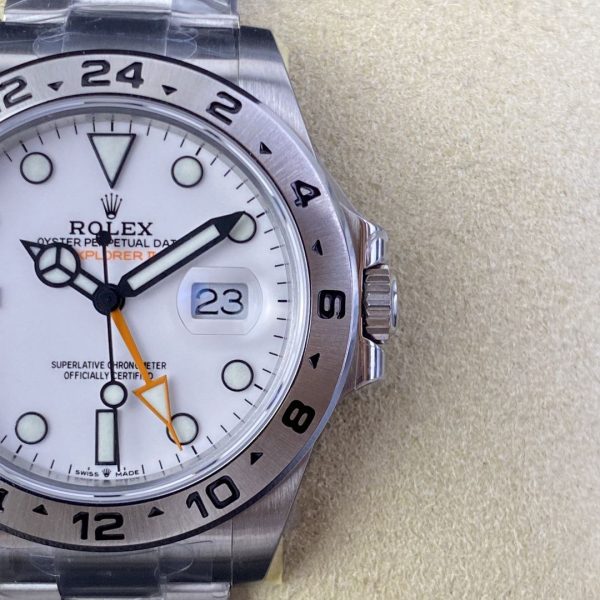 Rolex Explorer II White Dial